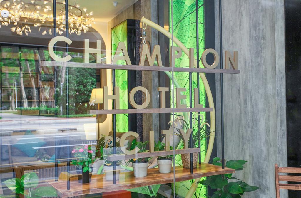 Champion Hotel City Сингапур Экстерьер фото