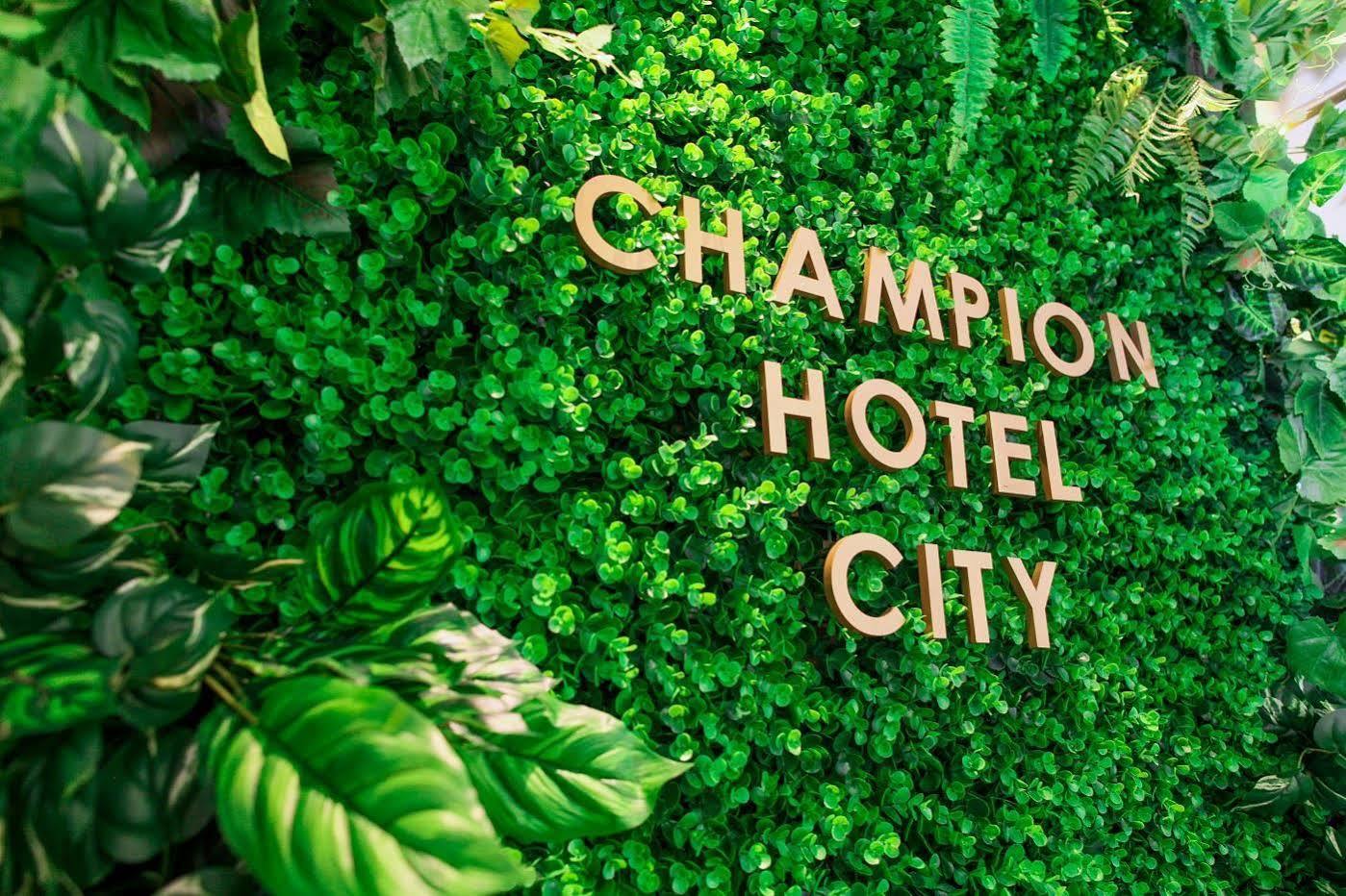 Champion Hotel City Сингапур Экстерьер фото